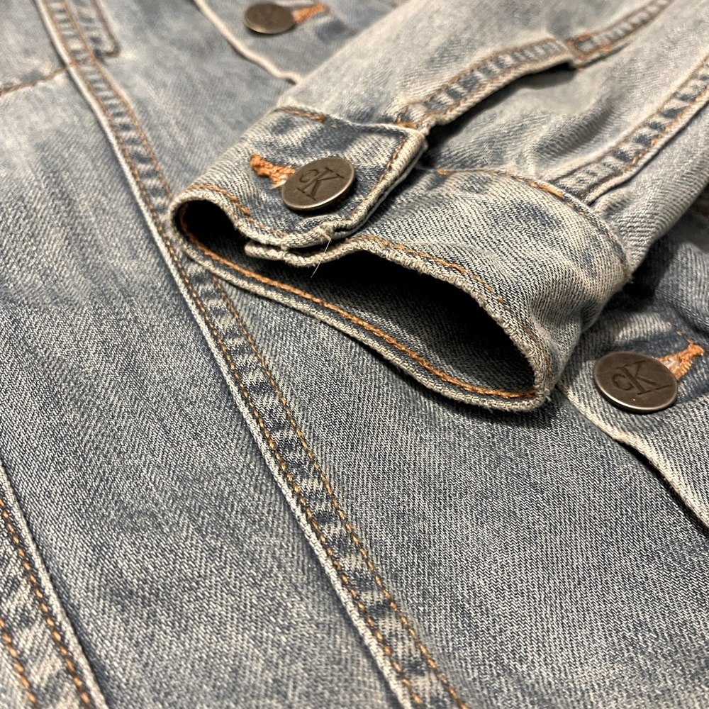 Calvin Klein Jeans Jacket - Picture 5 of 6